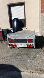 Aanhangwagen in zeer goede staat, Auto diversen, Aanhangers en Bagagewagens, Ophalen, Zo goed als nieuw