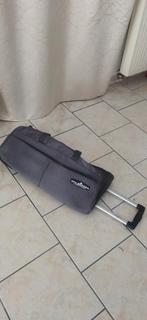 Sac bagage de voyage à roulettes état neuf jamais utilisé, Ophalen of Verzenden, Nieuw, Grijs, Wieltjes