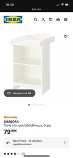 Lit et table a langer bébé, Enlèvement, Comme neuf, Lit