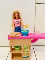 Set Barbie noodle maker, Ophalen of Verzenden, Zo goed als nieuw, Barbie