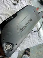 FietsOplader+Controller+Accu Bafang Green Cell 36V-15Ah/USB., Ophalen of Verzenden, Zo goed als nieuw