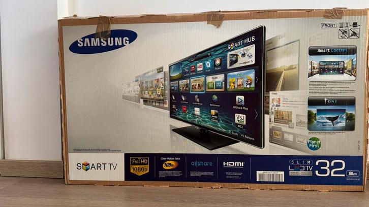 Samsung 32” (80 cm) LED TV – Full HD (avec petit défaut), TV, Hi-fi & Vidéo, Télévisions, LED, 80 à 100 cm, Full HD (1080p), Samsung