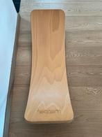 Wobbel Original balance board - groene vilt, Ophalen, Zo goed als nieuw