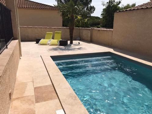 Vakantiehuis met verwarmd zwembad, Vakantie, Vakantiehuizen | Frankrijk, Airconditioning, Tuin, Tv, Zwembad
