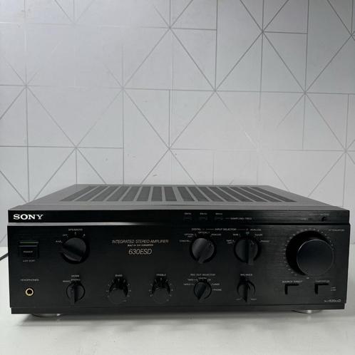 SONY TA-F630ESD Integrated Stereo Amplifier HiFi, Audio, Tv en Foto, Versterkers en Ontvangers, Gebruikt, Stereo, 120 watt of meer