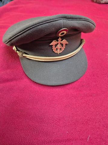 Kepi ABL 1955 van het Belgische leger, maat 56 beschikbaar voor biedingen
