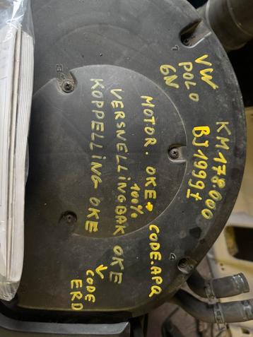 Vw polo motor 1400 cc beschikbaar voor biedingen