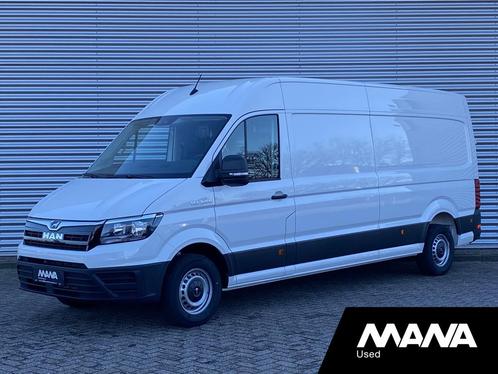 MAN TGE 3.160 160PK L4H3 Cruise Navi airco Bluetooth Car-Pla, Autos, Camionnettes & Utilitaires, Entreprise, Achat, ABS, Caméra de recul