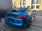 BMW 218 GRAND COUPE 1.5 I MET 31DKM PACK M, Auto's, BMW, Automaat, 102 kW, Blauw, Bedrijf