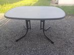 tuintafel, Tuin en Terras, Tuintafels, Ophalen, Zo goed als nieuw, Ovaal, Overige materialen