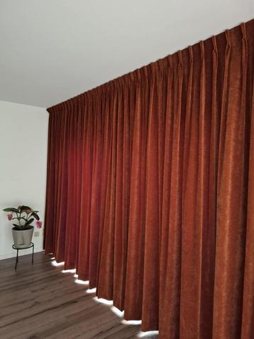 5 Nieuwe overgordijnen NP 747,76 € nu alles voor 400 € beschikbaar voor biedingen