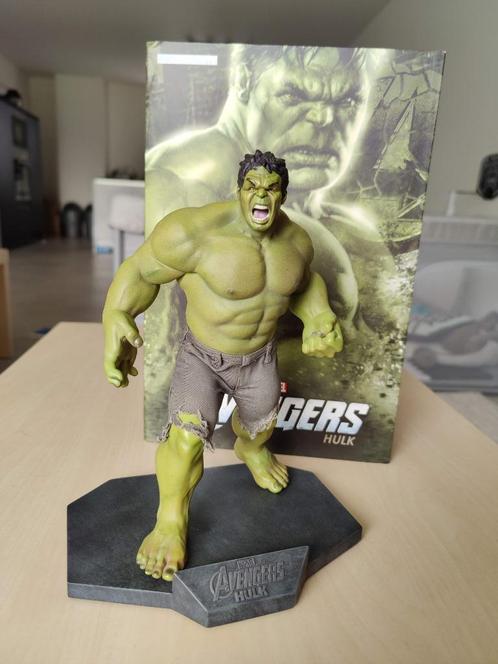 Hulk The Avengers Marvel Comics, Verzamelen, Beelden en Beeldjes, Gebruikt, Fantasy, Ophalen of Verzenden