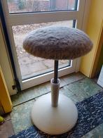 Ergonomische kruk, Ophalen