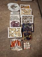 Kerstballen, Ophalen