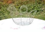 Panier a œuf poule métal, Enlèvement ou Envoi, Utilisé, Panier