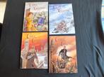 HET KRUIS VAN CAZENAC (1O ALBUMS EO). DARGAUD, Boeken, Stripverhalen, BOIISERIE-STALNER-SIRO, Complete serie of reeks, Ophalen of Verzenden