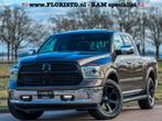 DODGE RAM 1500 5.7L HEMI 4X4 401PK*LARAMIE*LICHTE VRACHT*, Auto's, Dodge, Achterwielaandrijving, Bruin, Leder, 5 zetels