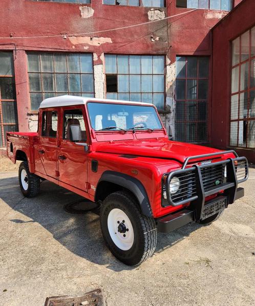 Land Rover Defender Pick Up 130 4x4 2.5 TD5, Auto's, Land Rover, Particulier, 4x4, Defender, Diesel, SUV of Terreinwagen, 5 deurs