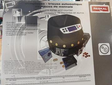 Compteuse trieuse automatique beschikbaar voor biedingen