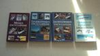 lot 4 boeken over wapens en messen, Ophalen of Verzenden