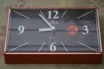 Junghans ato-mat space age pop vintage oranje klok uit 1960, Ophalen of Verzenden