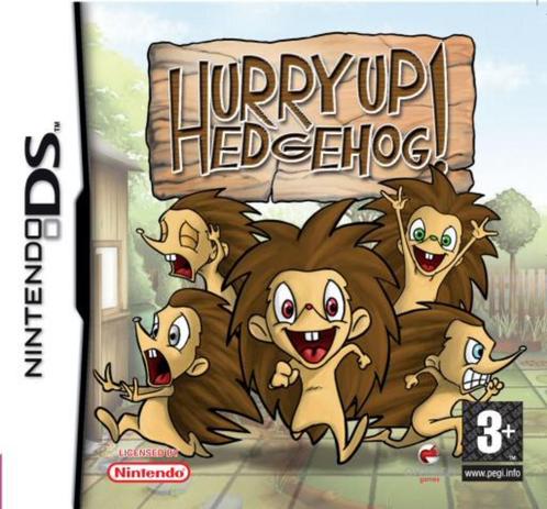 Hurry Up Hedgehog, Consoles de jeu & Jeux vidéo, Jeux | Nintendo DS, Comme neuf, Puzzle et Éducatif, 1 joueur, À partir de 3 ans