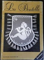 Revue "LA DENTELLE" - Renaissance, Livres, Comme neuf, Enlèvement ou Envoi, Centre de la Dentelle