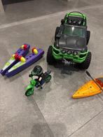 Playmobil Jeep en kano en motor, Kinderen en Baby's, Ophalen