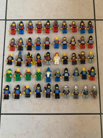 Lego vintage minifig ridders!
