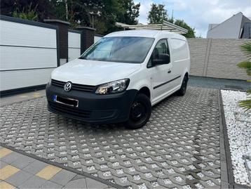 Vw Caddy Maxi 1.6 Tdi avec 110 000 km 1er propriétaire, Euro 5, Achat, Alarme, Carnet d'entretien