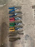 Plaatscharen metalen scharen uit te kiezen 15€/st, Zakelijke goederen, Machines en Bouw | Metaalbewerking, Ophalen of Verzenden