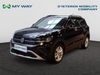 Volkswagen T-Cross T-Cross 1.0 TSI United OPF DSG, Automaat, T-Cross, Zwart, 133 g/km