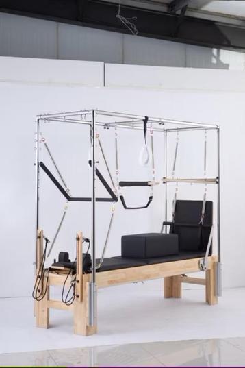 Professionele Pilates Tower met Cadillac Accessoires – Studi beschikbaar voor biedingen