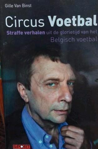 G. Van Binst - Circus voetbal beschikbaar voor biedingen