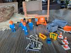 Setje playmobil, werkmannen, Kinderen en Baby's, Speelgoed | Playmobil, Ophalen of Verzenden, Gebruikt