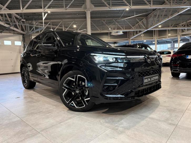 VW Tiguan - R-Line - 2025 - 1.5i - R-line, Auto's, Volkswagen, Bedrijf, Te koop, Tiguan, 360° camera, Hybride Elektrisch/Benzine