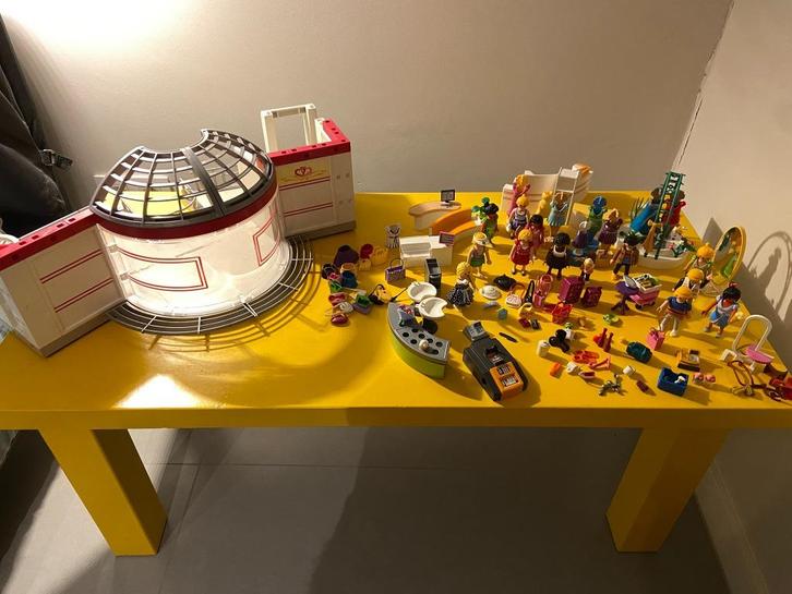 Playmobil City Life Winkelcentrum ONVOLLEDIG ! (5485), Kinderen en Baby's, Speelgoed | Playmobil, Gebruikt, Los Playmobil, Ophalen of Verzenden