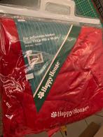 Kussenhoes opblaasbare mand happy house rood nieuw 115 cm, Dieren en Toebehoren, Ophalen, Nieuw