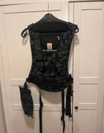 Ergobaby Draagzak Adapt - Soft Flex Mesh - Onyx Blooms, Ophalen, Zo goed als nieuw, Draagzak