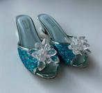 Mooie  glitterschoenen met hakje - mt 31, Enfants & Bébés, Vêtements enfant | Chaussures & Chaussettes, Enlèvement ou Envoi, La seniorita