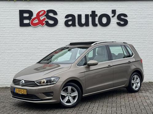 Volkswagen Golf Sportsvan 1.2 TSI Highline 100% Onderhouden, Auto's, Volkswagen, Bedrijf, Golf Sportsvan, ABS, Airbags, Alarm