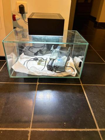 Aquarium, Enlèvement, Utilisé, Aquarium vide