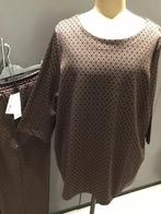 XANDRES GOLD, mooie top/bloes, maat 50, Kleding | Dames, Nieuw, Ophalen of Verzenden, Bruin, XANDRES GOLD