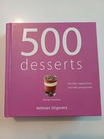 Kookboek 500 desserts, Ophalen of Verzenden, Nieuw, Wendy Sweetser, Taart, Gebak en Desserts