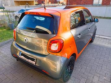 SMART FORFOUR * EDITION#1 *  vele optie's, Autos, Smart, Capteur de lumière, Achat, Boîte manuelle, Autres couleurs