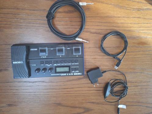 Boss GT-1 te koop, Muziek en Instrumenten, Effecten, Zo goed als nieuw, Chorus, Delay of Echo, Distortion, Overdrive of Fuzz, Reverb