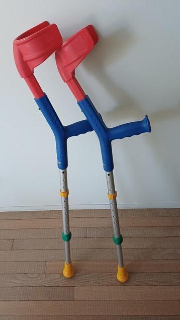 kinderkrukken, Divers, Béquilles, Enlèvement, Utilisé