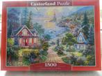Puzzel 1500 stukken, Ophalen of Verzenden, 500 t/m 1500 stukjes, Zo goed als nieuw, Legpuzzel