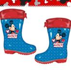 Mickey Mouse Regenlaarzen - Disney - Maat 22 - 26 - 28 - 30, Kinderen en Baby's, Kinderkleding | Schoenen en Sokken, Disney, Nieuw