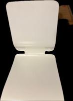 4 stoelen Ikea, Huis en Inrichting, Stoelen, Ophalen, Gebruikt, Wit, Hout